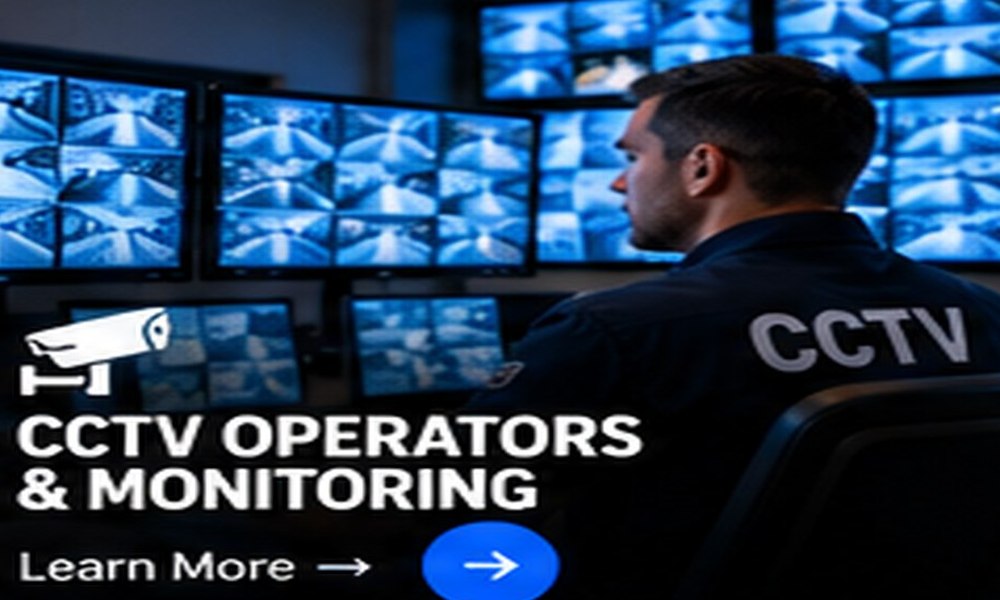 CCTV Operators & Monitoring