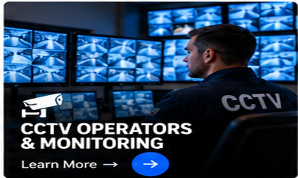 CCTV Operators & Monitoring