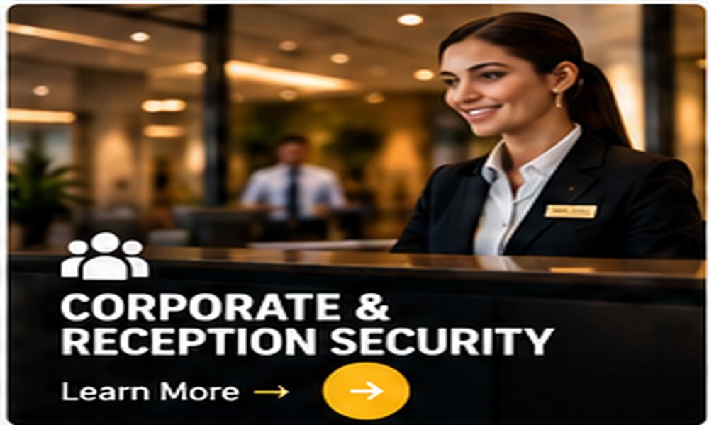 Corporate & Reception Security